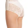 Ten Cate 31758 secrets kanten Highwaist/ taille slip - Kanten dames onderbroek - Naadloos invisible ondergoed