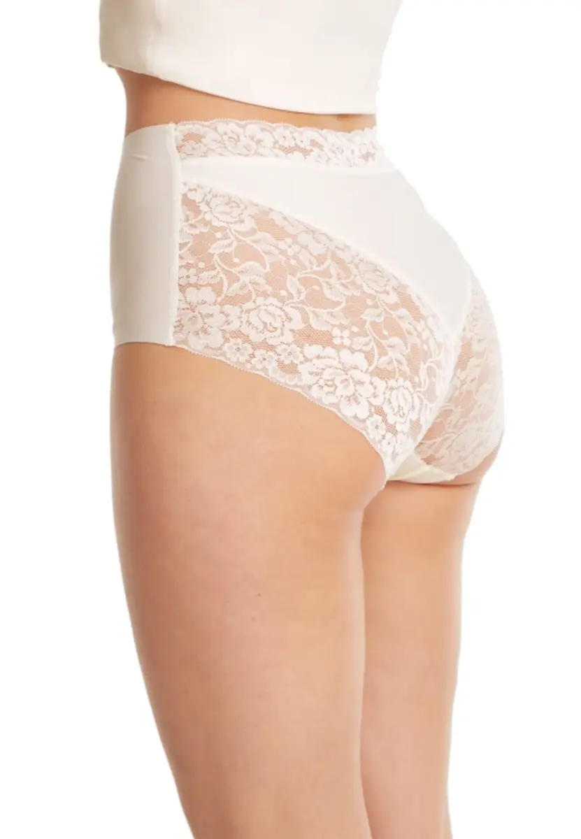 Ten Cate 31758 secrets kanten Highwaist/ taille slip - Kanten dames onderbroek - Naadloos invisible ondergoed Ten Cate 31758 secrets kanten Highwaist/ taille slip - Kanten dames onderbroek - Naadloos invisible ondergoed