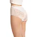 Ten Cate 31758 secrets kanten Highwaist/ taille slip - Kanten dames onderbroek - Naadloos invisible ondergoed - Offwhite