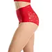 Ten Cate 31758 secrets kanten Highwaist/ taille slip - Kanten dames onderbroek - Naadloos invisible ondergoed - Rood