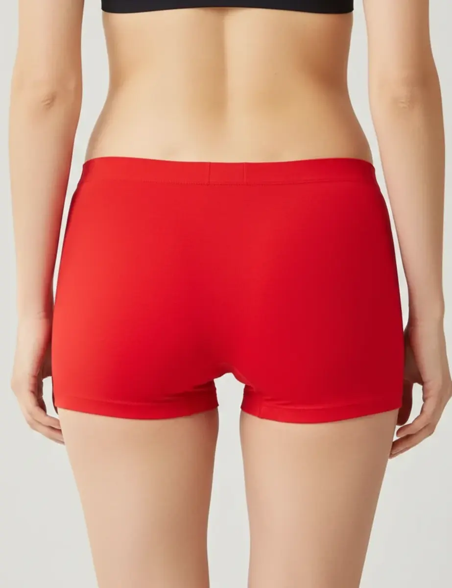 Gianvaglia 12-pak Naadloze dames boxershorts - Seamless ondergoed dames - Multipack - Goedkoop ondergoed