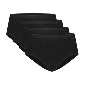 Ten Cate 4-Pack midi dames slips - 32418 - Ten cate ondergoed dames - Biologisch katoenen dames heup slips - Badstof kruisje