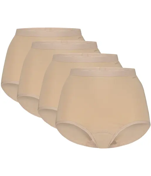 Ten Cate 4-Pack High Waist dames slip - Taille - Multipack dames hoge onderbroeken - Katoenen ondergoed Ten Cate 4-Pack High Waist dames slip - Taille - Multipack dames hoge onderbroeken - Katoenen ondergoed
