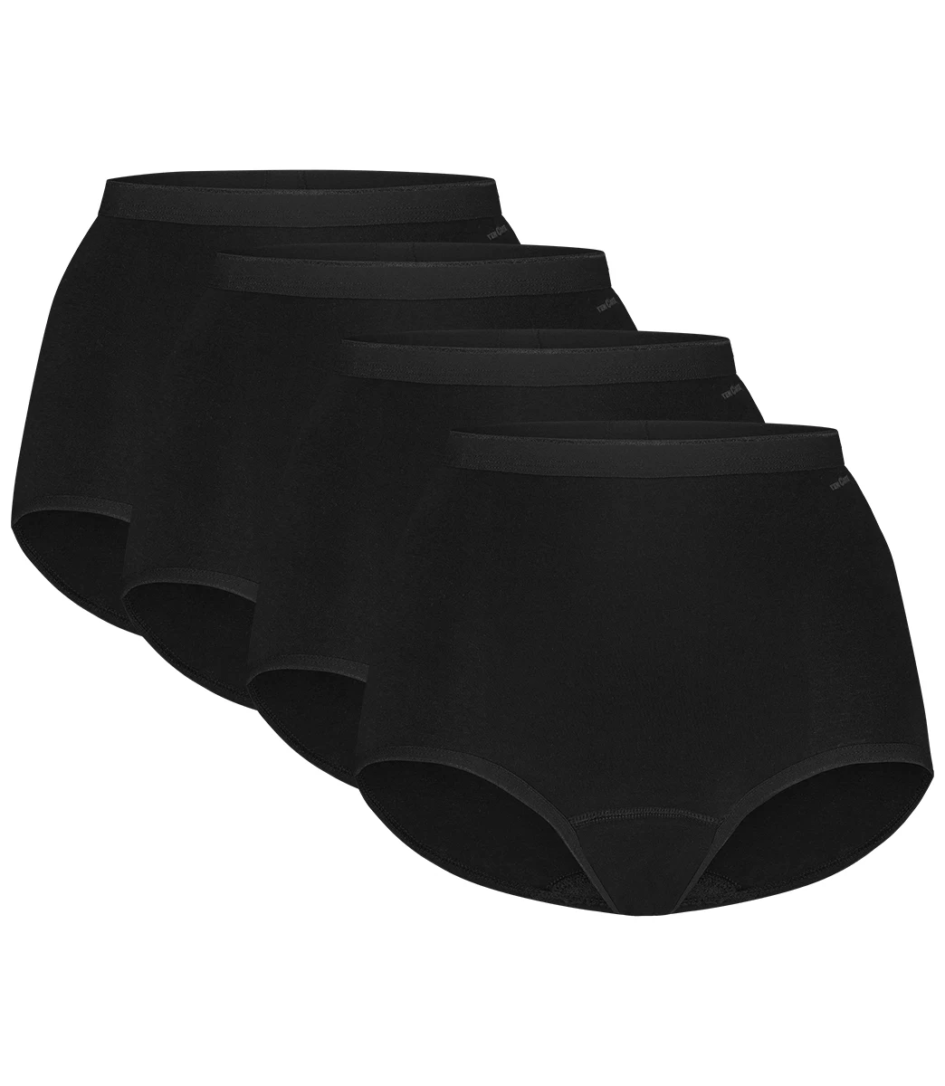 Ten Cate 4-Pack High Waist dames slip - Taille