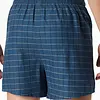 Schiesser 2-Pack heren wijde boxershort katoen woven - Losse blauwe 100% katoenen boxershorts