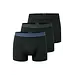 Schiesser 3-pack heren boxershorts 95/5 - Biologisch katoenen heren onderbroeken - Schiesser ondergoed heren - Zwart combi