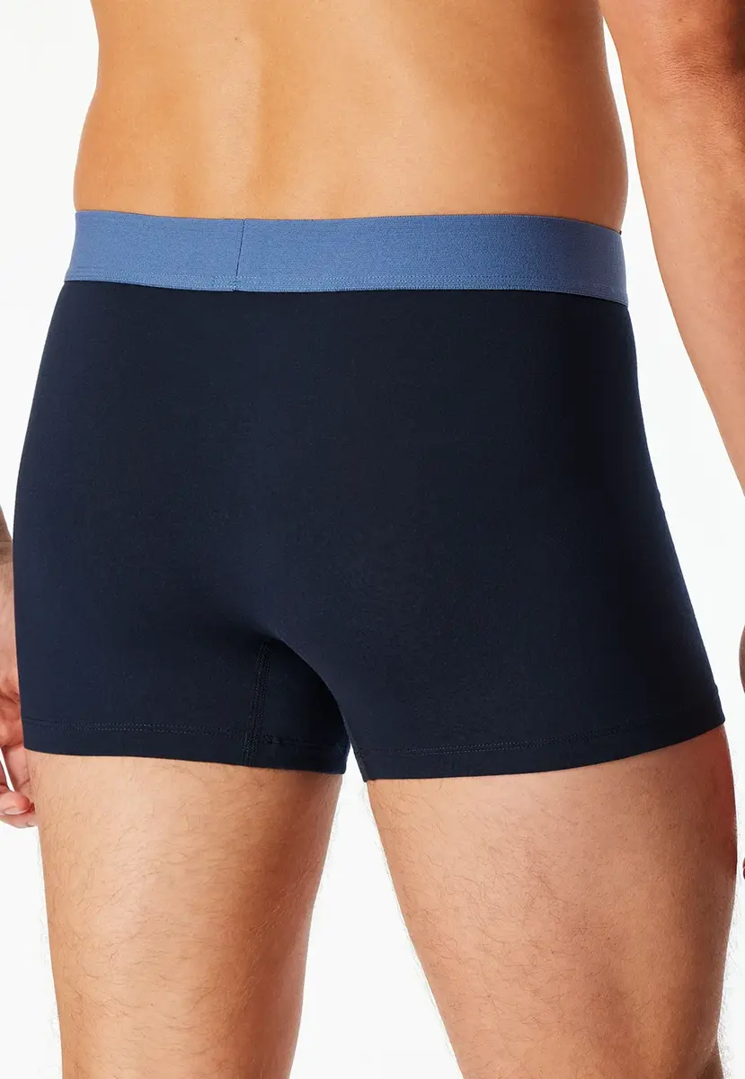 Schiesser 3-pack heren boxershorts 95/5 - Biologisch katoenen heren onderbroeken - Schiesser ondergoed heren Schiesser 3-pack heren boxershorts 95/5 - Biologisch katoenen heren onderbroeken - Schiesser ondergoed heren