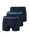 Schiesser 3-pack heren boxershorts 95/5 - Biologisch katoenen heren onderbroeken - Schiesser ondergoed heren