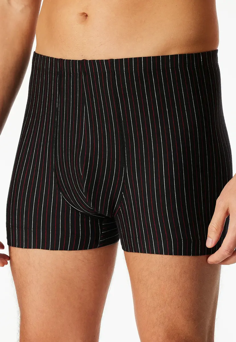 Schiesser 3-pack heren boxershort -  Streep 95/5