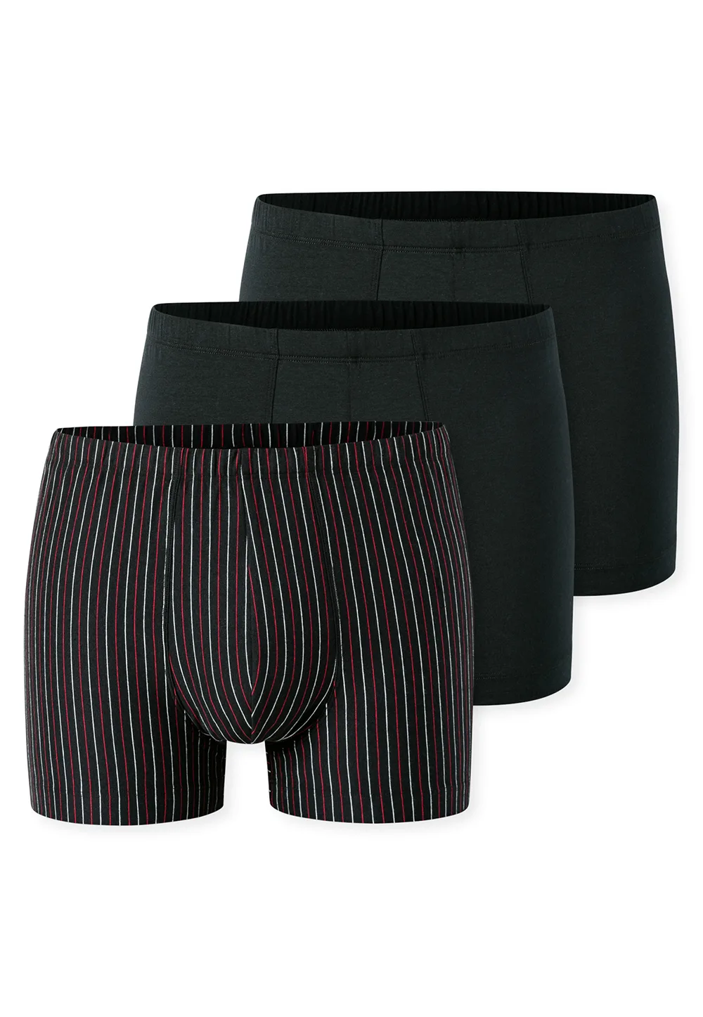 Schiesser 3-pack heren boxershort -  Streep 95/5