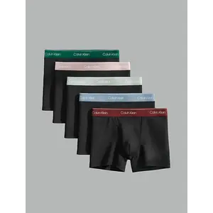 Calvin Klein 5-Pack Heren Boxershorts - Icon Cotton stretch