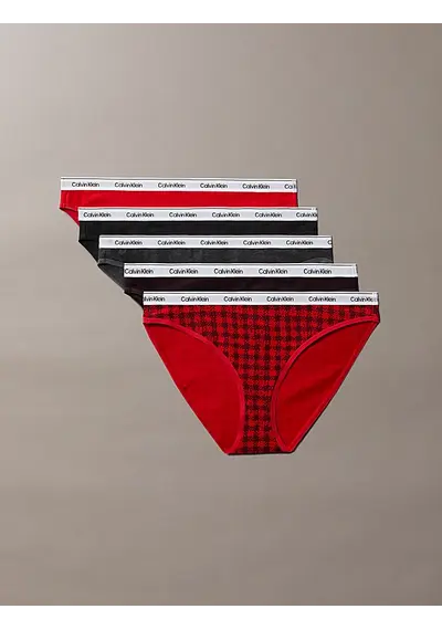 Calvin Klein 5-pack dames slips - Bikini briefs - Icon logo