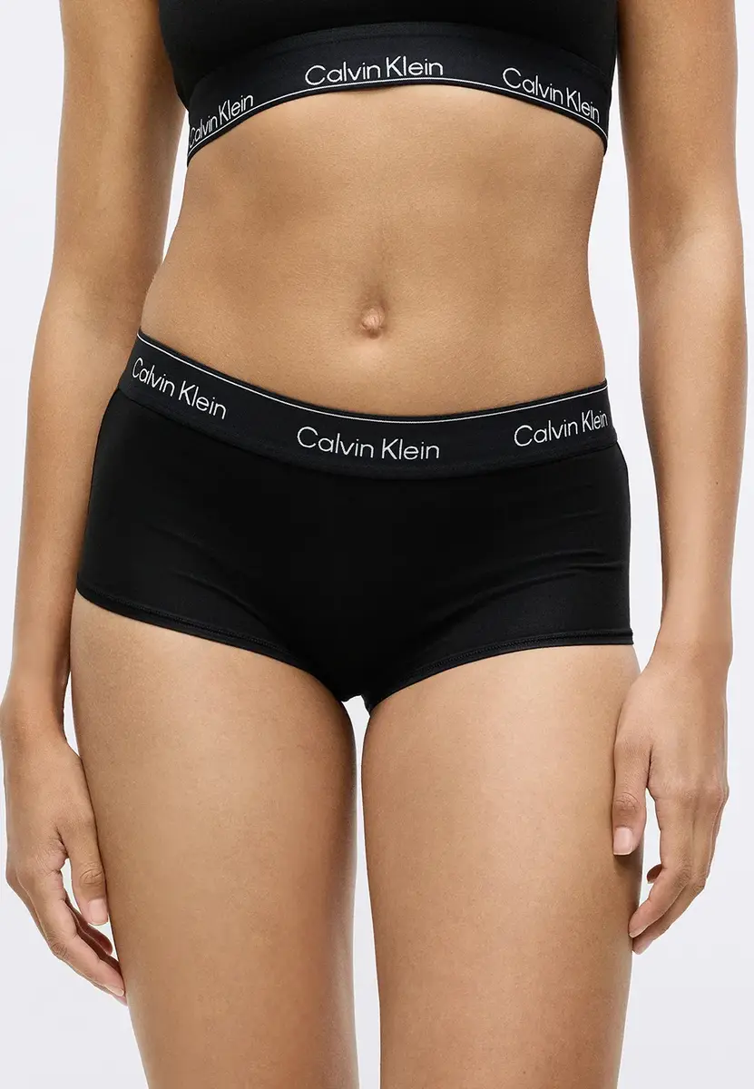 Calvin Klein Boxershort dames - Boyshort - Vrouwen onderbroek katoen - Boxershorts dames