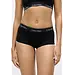Calvin Klein Boxershort dames - Boyshort - Vrouwen onderbroek katoen - Boxershorts dames - Zwart Combi