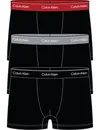 Calvin Klein 3-pack trunks - Icon - Relaxed Fit Cotton