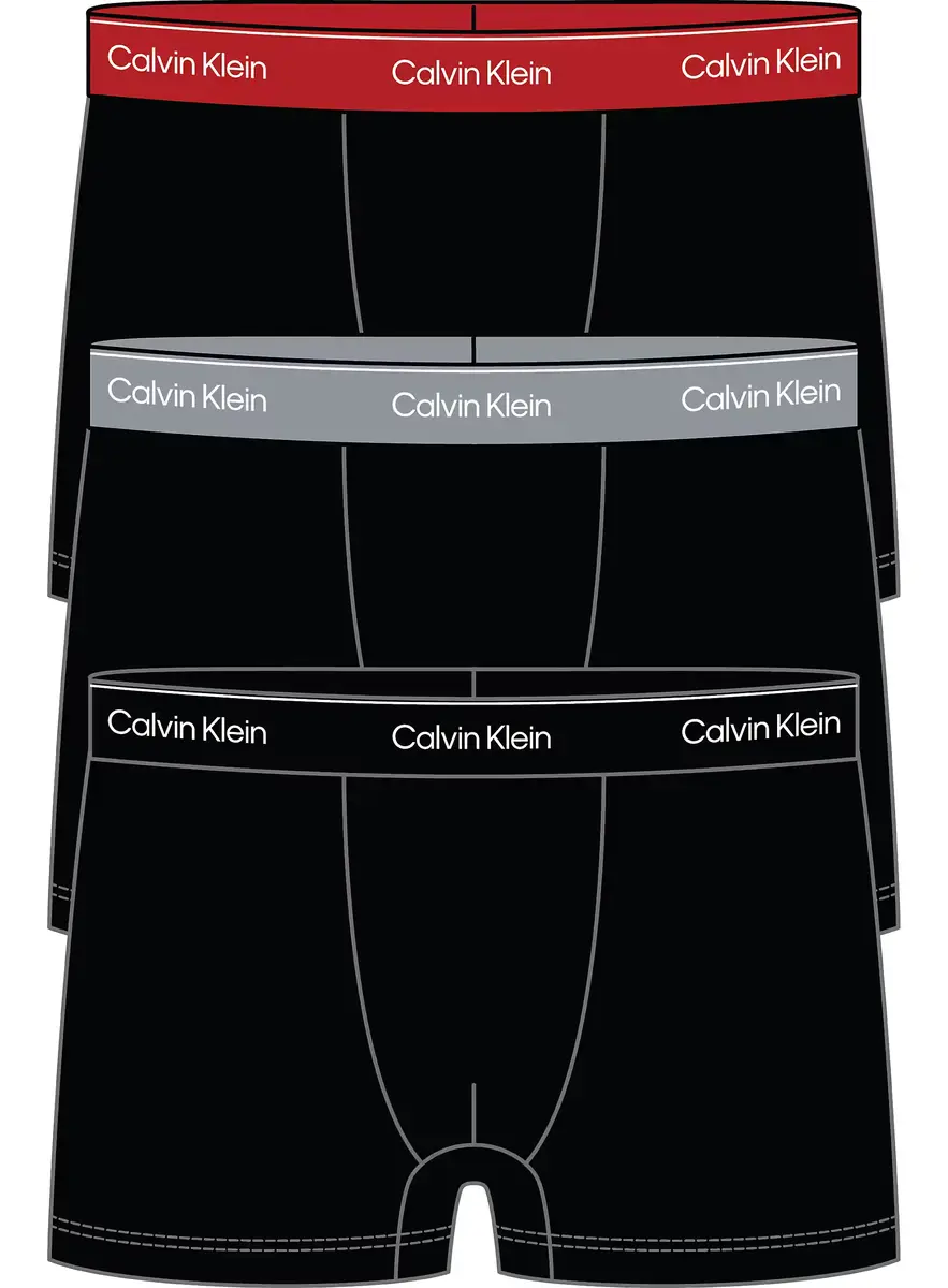 Calvin Klein 3-pack trunks - Icon - Relaxed Fit Cotton Calvin Klein 3-pack trunks - Icon - Relaxed Fit Cotton