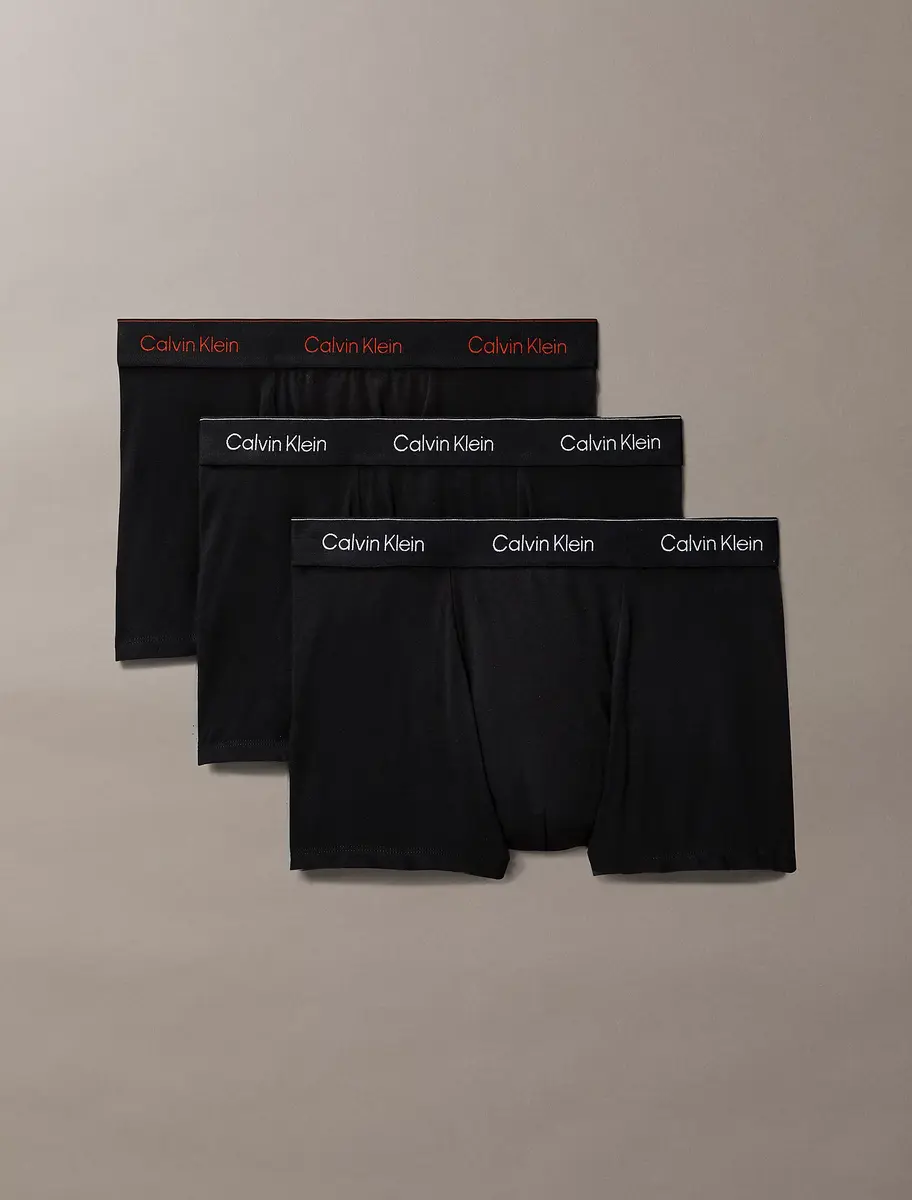 Calvin Klein 3-pack trunks - Icon - Relaxed Fit Cotton Calvin Klein 3-pack trunks - Icon - Relaxed Fit Cotton