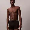 Calvin Klein 3-pack trunks - Icon - Relaxed Fit Cotton
