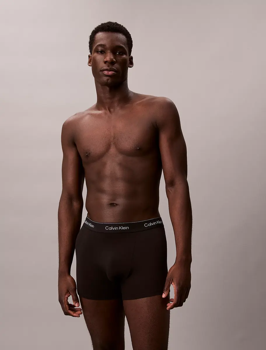 Calvin Klein 3-pack trunks - Icon - Relaxed Fit Cotton Calvin Klein 3-pack trunks - Icon - Relaxed Fit Cotton