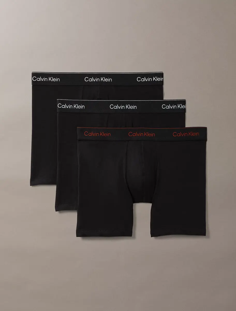 Calvin Klein Heren boxershorts 3-Pack Boxer Brief - Modern Cotton 3PK Calvin Klein Heren boxershorts 3-Pack Boxer Brief - Modern Cotton 3PK