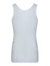Beeren extra lang heren hemd - singlet - wit - Onderhemd mannen - 100% katoen