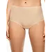 Chantelle naadloze taille slip dames - Soft Stretch - High waist brief - Hoge maxi slip - Invisible dames onderbroek - Chantelle ondergoed - Huidskleur