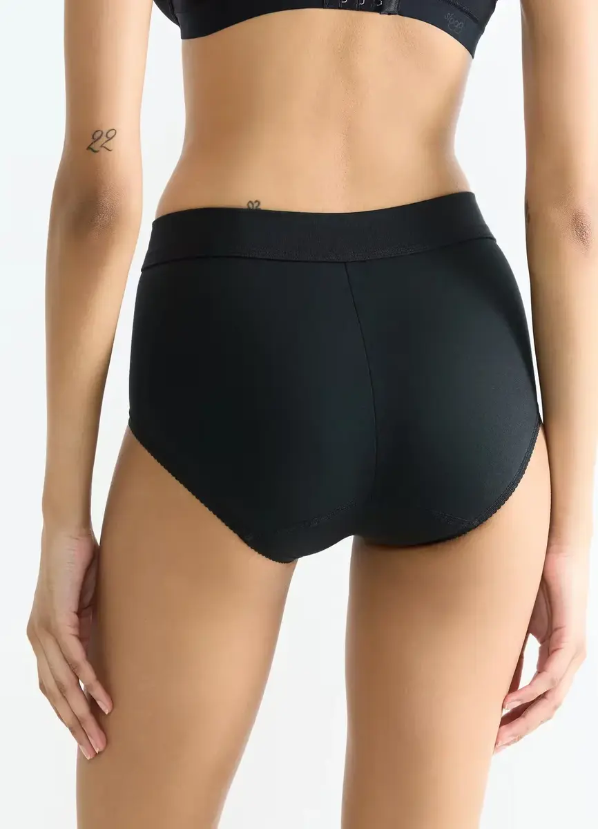 Sloggi Double Comfort Maxi - taille dames slip - Sloggi dames ondergoed Sloggi Double Comfort Maxi - taille dames slip - Sloggi dames ondergoed