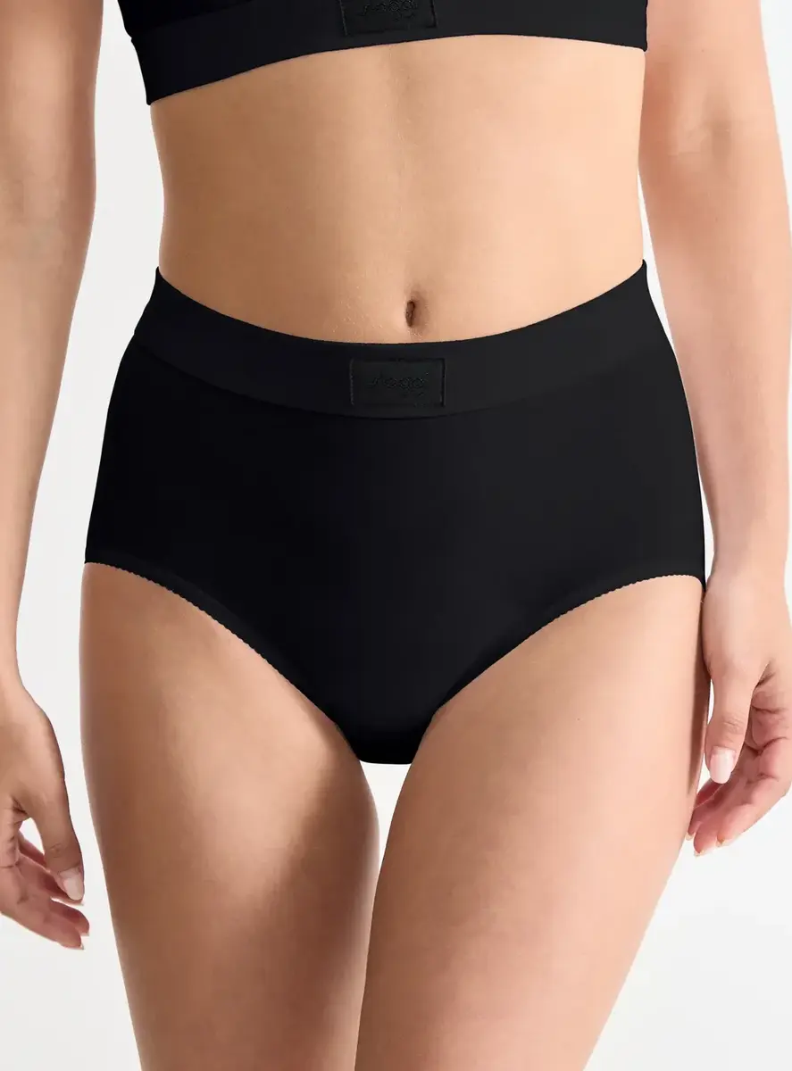 Sloggi Double Comfort Maxi - taille dames slip - Sloggi dames ondergoed Sloggi Double Comfort Maxi - taille dames slip - Sloggi dames ondergoed