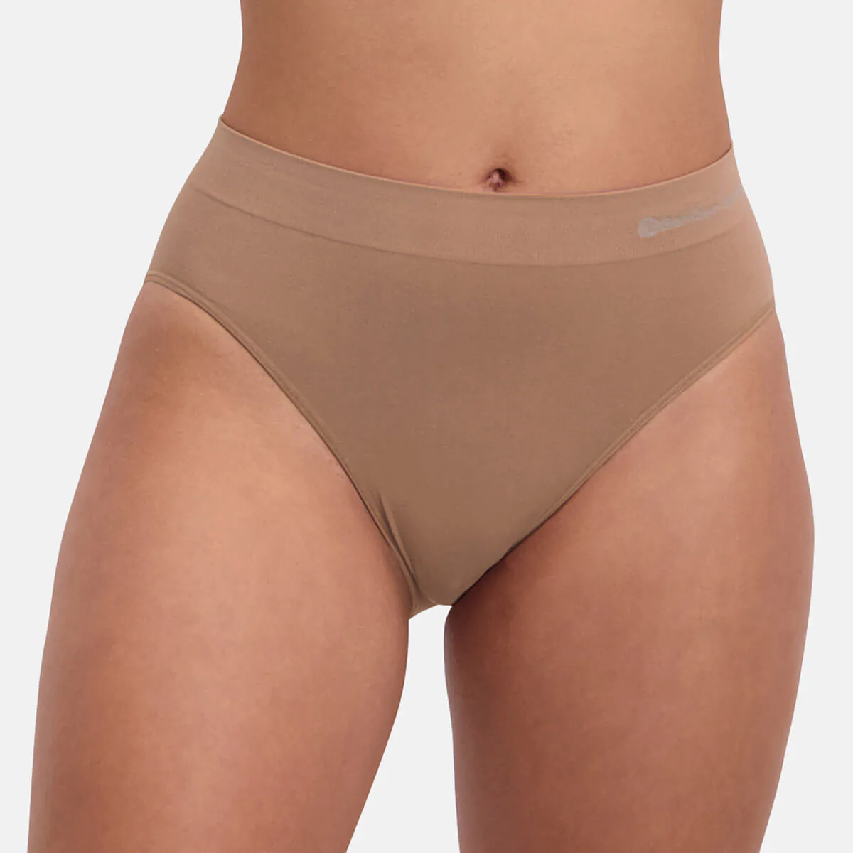 Bamboo Basics 3-pak naadloze dames slips - Belle - Taille bamboe dames onderbroek - Lekker zitten ondergoed dames - XXL - Onderbroek - Ondergoed