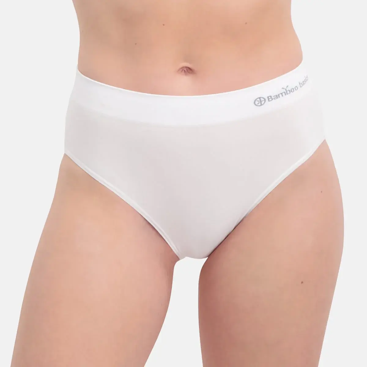 Bamboo Basics 3-pak naadloze dames slips - Belle - Taille bamboe dames onderbroek - Lekker zitten ondergoed dames