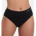Bamboo Basics 3-pak naadloze dames slips - Belle - Taille bamboe dames onderbroek - Lekker zitten ondergoed dames - Zwart