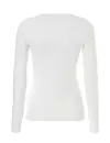 Ten Cate dames thermo shirt Lange mouw - Kanten Thermo ondergoed dames - Viloft - Diepe hals
