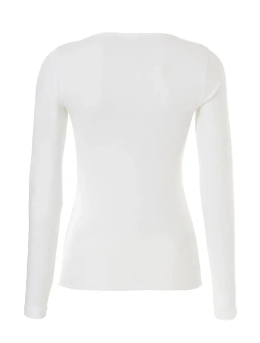 Ten Cate dames thermo shirt Lange mouw - Kanten Thermo ondergoed dames - Viloft - Diepe hals Ten Cate dames thermo shirt Lange mouw - Kanten Thermo ondergoed dames - Viloft - Diepe hals