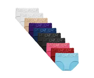 6 stuks dames mini-slips COTONELLA van BIÉLA-katoen met