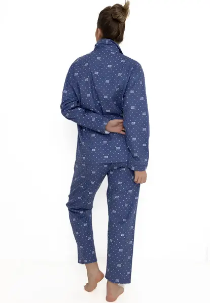 Lunatex flanellen pyjama dames - Dream Queen Lunatex flanellen pyjama dames - Dream Queen