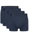 Ten Cate 4-Pack Heren Shorts - 32387 - Multipack Ten Cate heren boxershorts - Heren onderbroeken biologisch katoen - herenondergoed