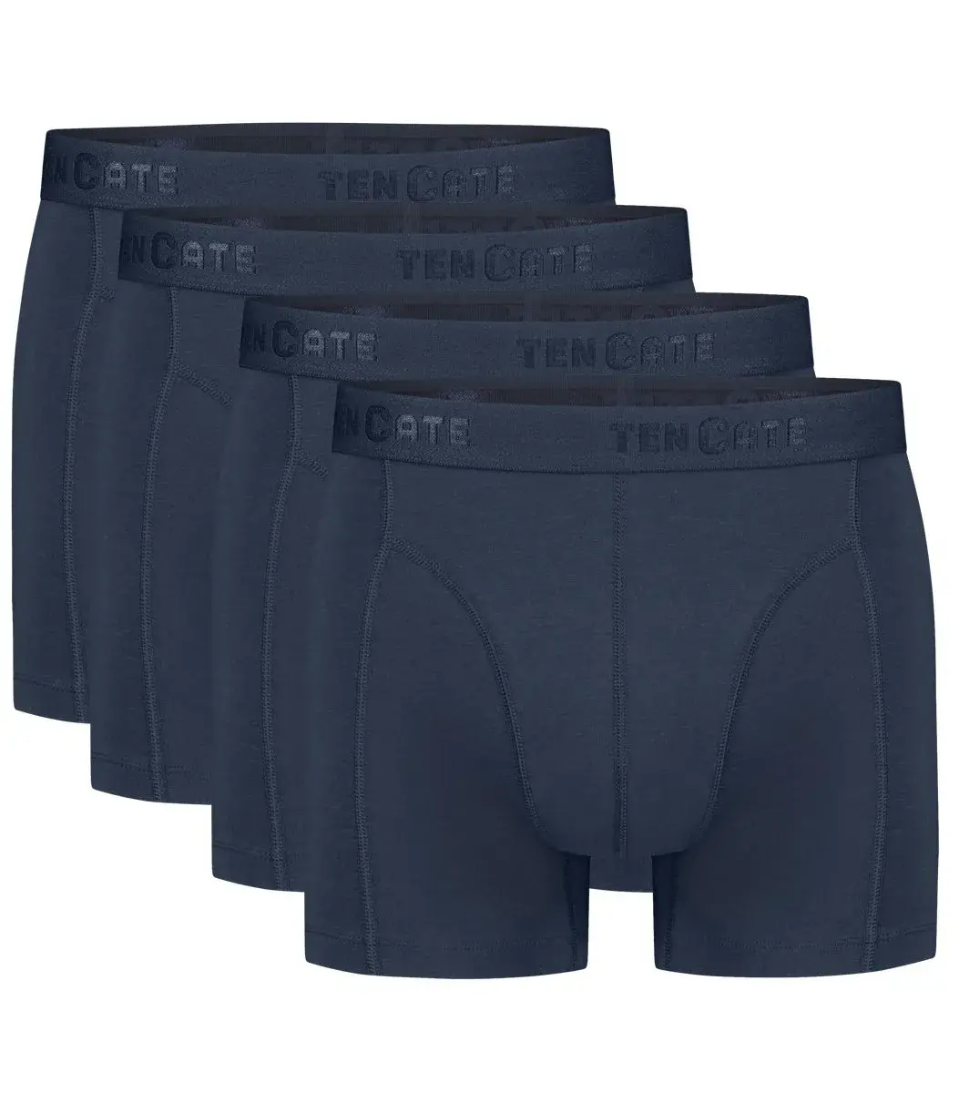 Ten Cate 4-Pack Heren Shorts - 32387 - Multipack Ten Cate heren boxershorts - Heren onderbroeken biologisch katoen - herenondergoed Ten Cate 4-Pack Heren Shorts - 32387 - Multipack Ten Cate heren boxershorts - Heren onderbroeken biologisch katoen - herenondergoed
