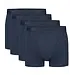 Ten Cate 4-Pack Heren Shorts - 32387 - Multipack Ten Cate heren boxershorts - Heren onderbroeken biologisch katoen - herenondergoed - Donkerblauw