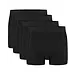 Ten Cate 4-Pack Heren Shorts - 32387 - Multipack Ten Cate heren boxershorts - Heren onderbroeken biologisch katoen - herenondergoed - Zwart