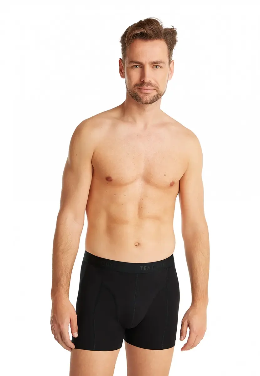 Ten Cate 4-Pack Heren Shorts - 32387 - Multipack Ten Cate heren boxershorts - Heren onderbroeken biologisch katoen - herenondergoed Ten Cate 4-Pack Heren Shorts - 32387 - Multipack Ten Cate heren boxershorts - Heren onderbroeken biologisch katoen - herenondergoed