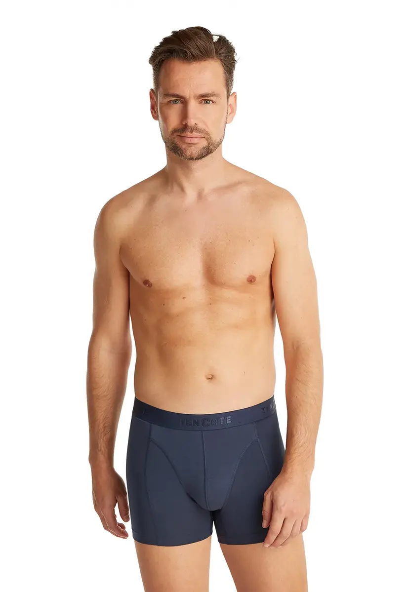 Ten Cate 4-Pack Heren Shorts - 32387 - Multipack Ten Cate heren boxershorts - Heren onderbroeken biologisch katoen - herenondergoed Ten Cate 4-Pack Heren Shorts - 32387 - Multipack Ten Cate heren boxershorts - Heren onderbroeken biologisch katoen - herenondergoed
