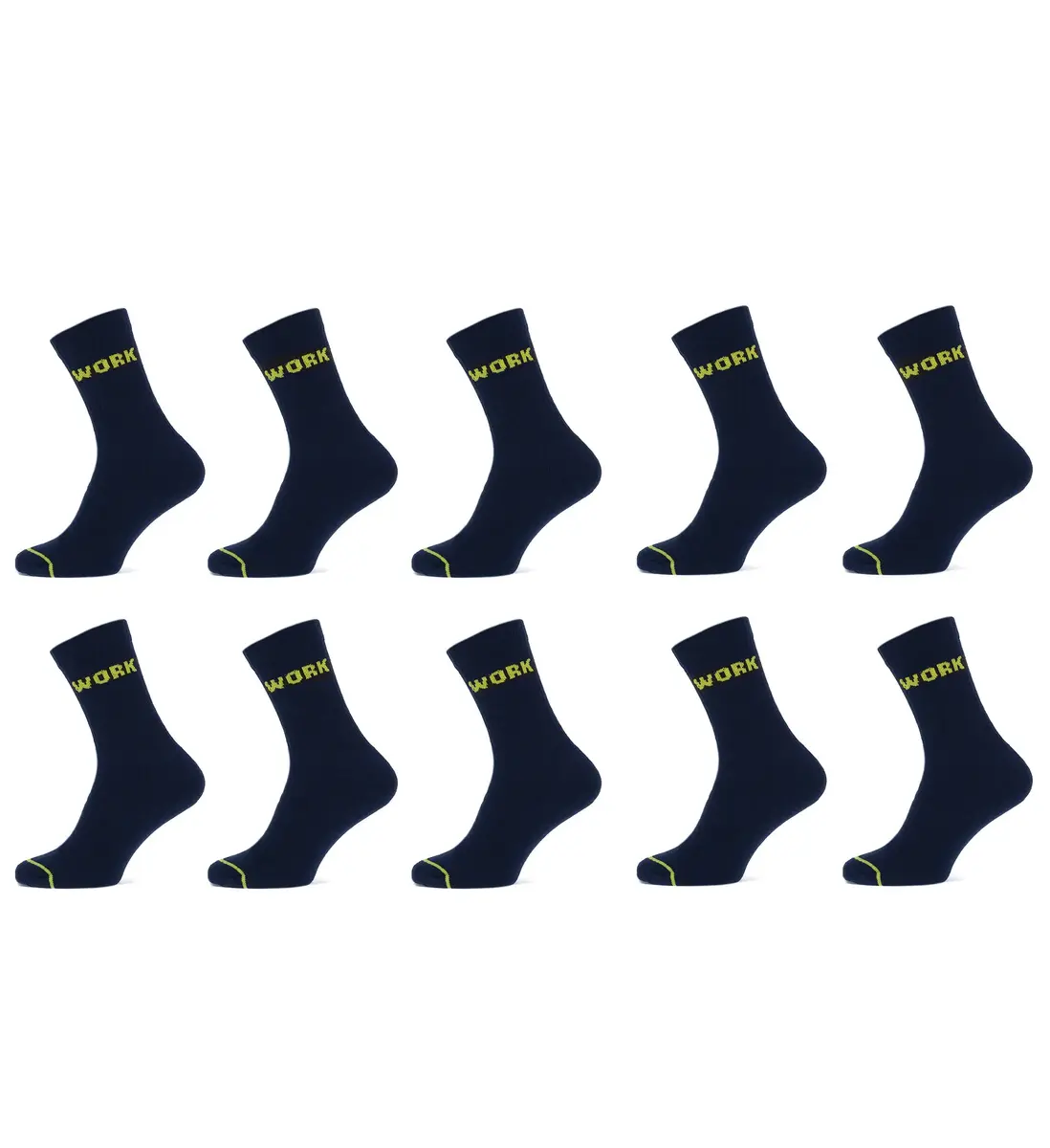 Primair 10-paar Werksokken heren - Worker Primair 10-paar Werksokken heren - Worker