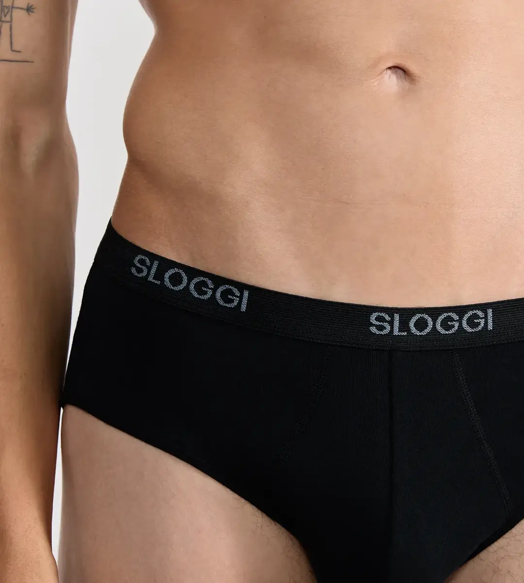 Sloggi 6-pak Basic Midi heren slips - Multipack - Voordeelverpakking - Aanbieding Sloggi 6-pak Basic Midi heren slips - Multipack - Voordeelverpakking - Aanbieding