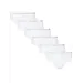 Sloggi 6-pak Basic Midi heren slips - Multipack - Voordeelverpakking - Aanbieding - Wit