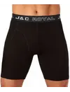 J&C Heren boxershort - extra lange pijpjes - Modal - Tegen schurende benen - Kruipt niet op
