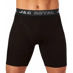J&C Heren boxershort - extra lange pijpjes - Modal - Tegen schurende benen - Kruipt niet op J&C Heren boxershort - extra lange pijpjes - Modal - Tegen schurende benen - Kruipt niet op