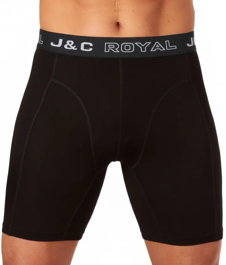 J&C Heren boxershort - extra lange pijpjes - Modal