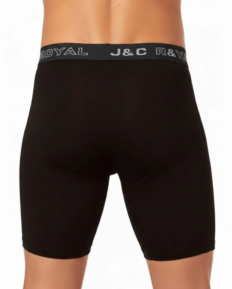 J&C Heren boxershort - extra lange pijpjes - Modal - Tegen schurende benen - Kruipt niet op J&C Heren boxershort - extra lange pijpjes - Modal - Tegen schurende benen - Kruipt niet op