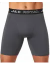 J&C Heren boxershort - extra lange pijpjes - Modal - Tegen schurende benen - Kruipt niet op