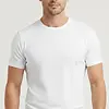 Beeren ondergoed heren T-shirt korte mouw - M3000 - Ondershirt mannen - Slim Fit - Ronde hals - wit, zwart, blauw